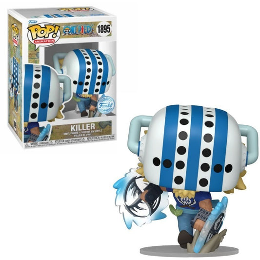 One Piece: Funko Pop! Animation - Killer (Vinyl Figure 1895)