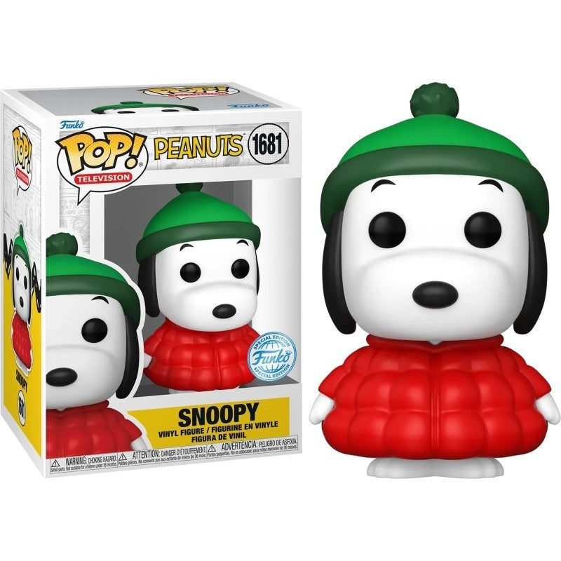 Funko Pop! Peanuts - Snoopy 1681