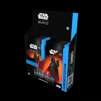 SWU - Legends of the Force: Carbonite Booster EN