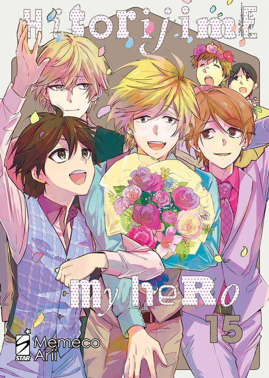 Hitorijime My Hero 15