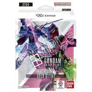 Gundam Card Game - SEED Strike ST04 - Starter Deck ENG