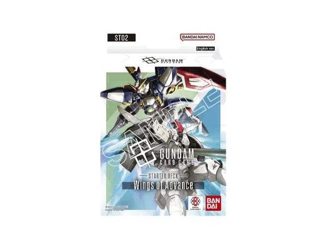 Gundam Card Game Starter Deck ST02 Wings of Advance ENG
