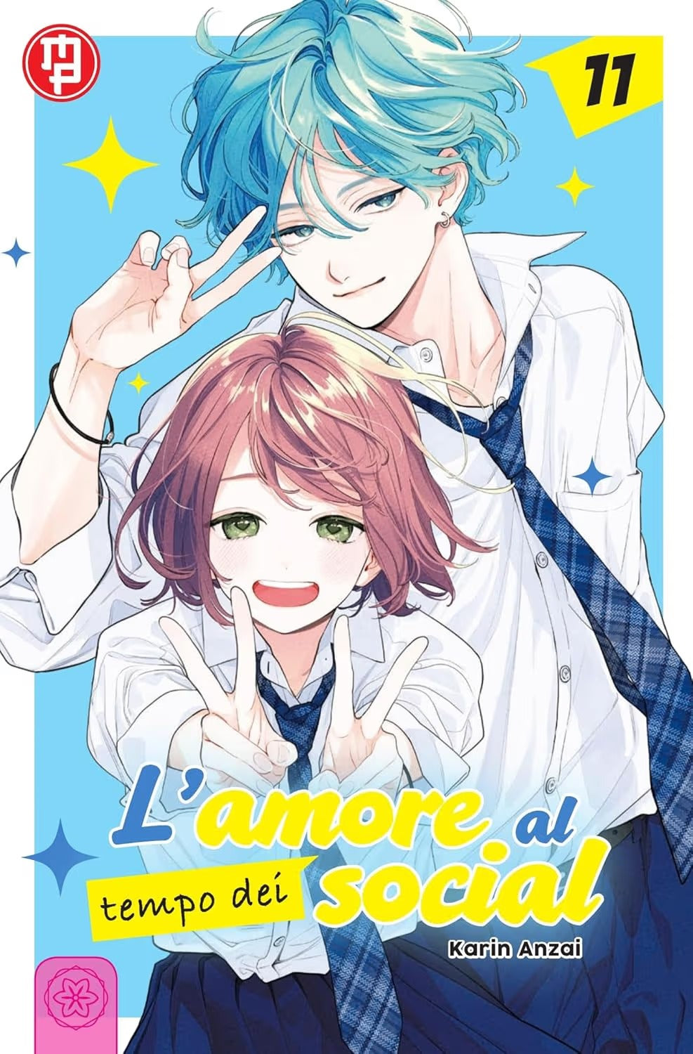 L'Amore al Tempo dei Social 11 - Collana MX - Magic Press