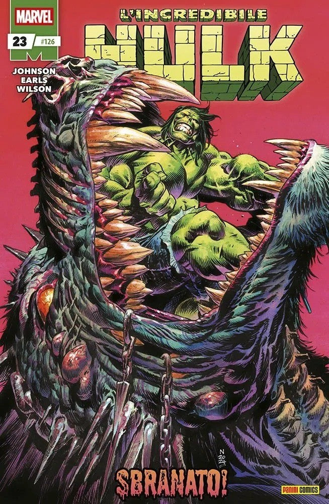 L’Incredibile Hulk 23 - Hulk e i Difensori 126