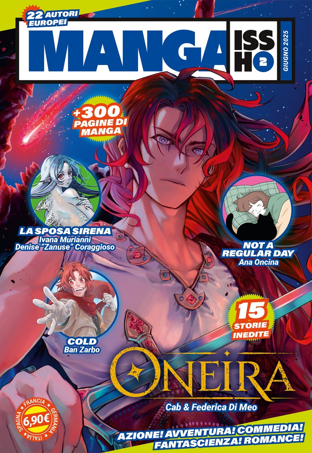 Manga Issho 2