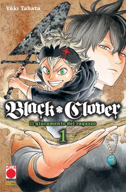 Black Clover 1 - Terza Ristampa