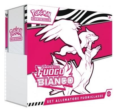 Scarlatto & Violetto: Fuoco Bianco - Set Allenatore Fuoriclasse (ITA)