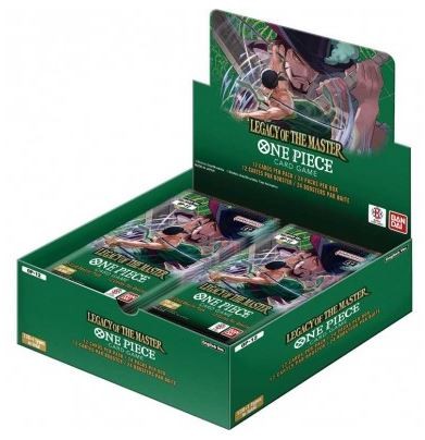 One Piece card game OP12 box 24 bustine Eng