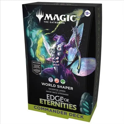MTG - Edge of Eternities - Deck World Sharper - ENG