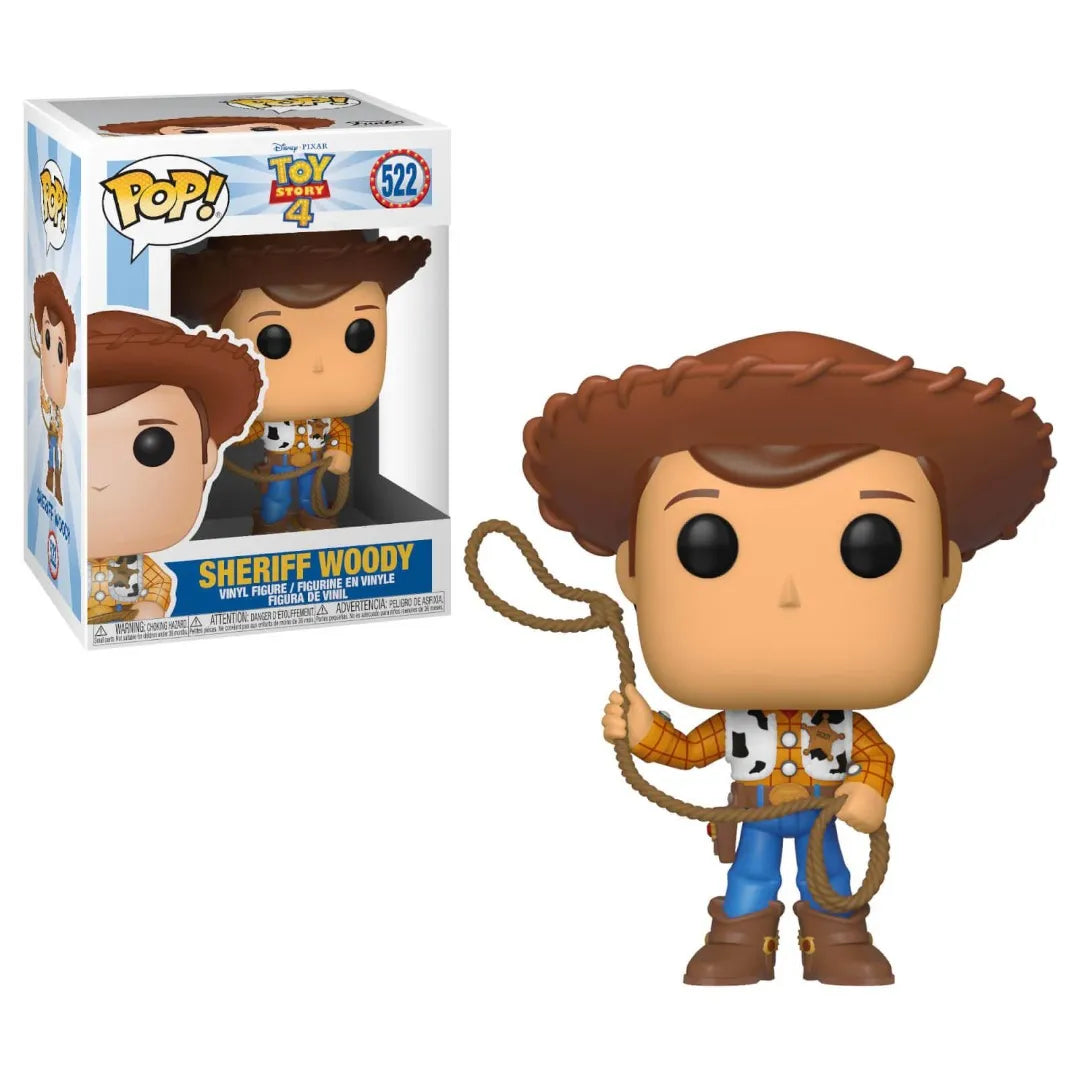 Funko Pop! - Disney Toy Story 4 - Woody