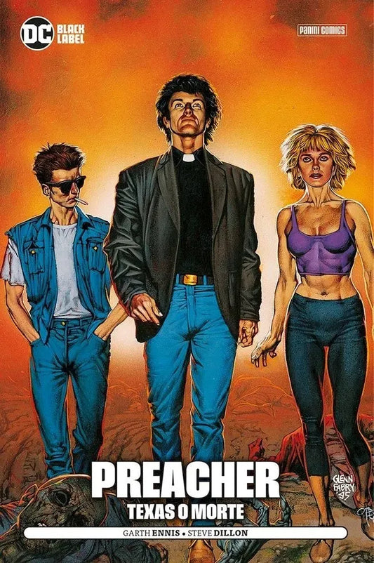 Preacher - Texas o Morte - DC Pocket Collection