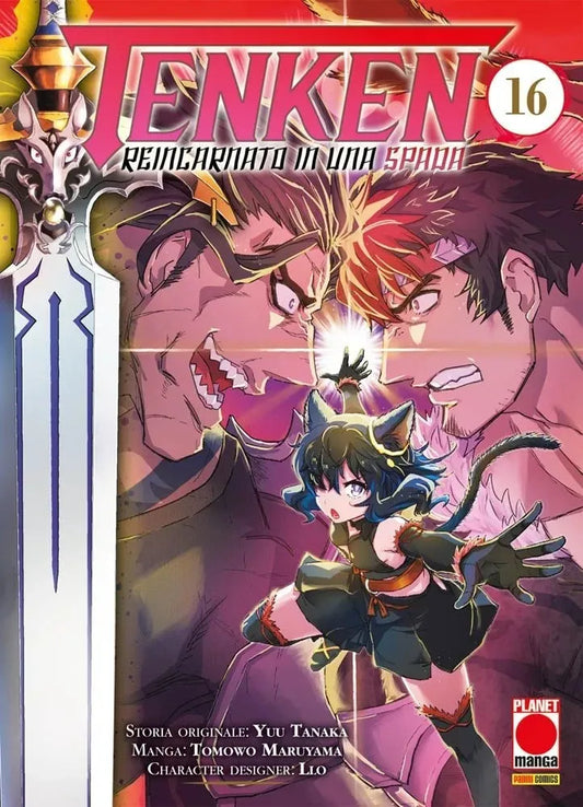 Tenken - Reincarnato in una Spada 16
