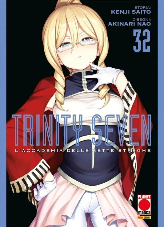 Trinity Seven - L’Accademia delle Sette Streghe 32
