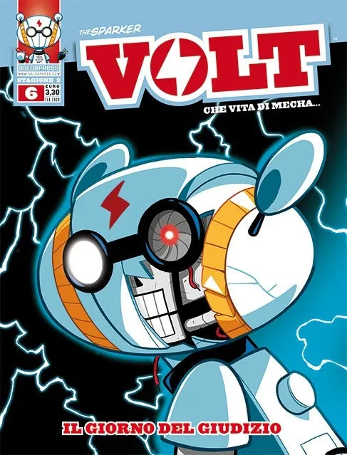 Volt - Stagione 2 - Che Vita di Mecha 6