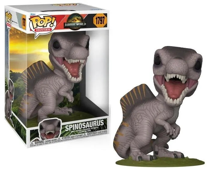 Funko Pop Jumbo - Jurassic World Rebirth - Spinosaurus