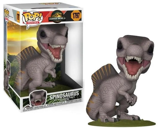 Funko Pop Jumbo - Jurassic World Rebirth - Spinosaurus