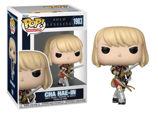 Funko Pop! - Solo Leveling - Cha Hae-In 1983