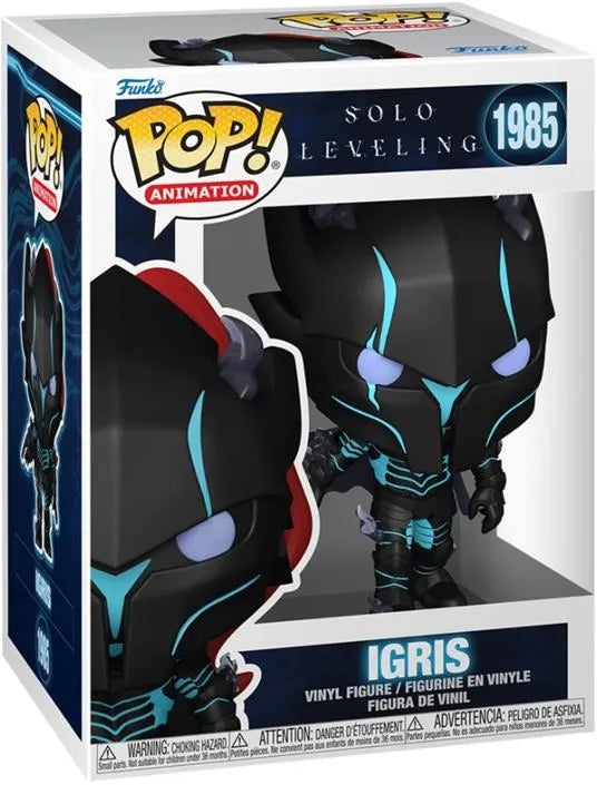 Funko Pop! - Solo Leveling - Igris - 1985 -