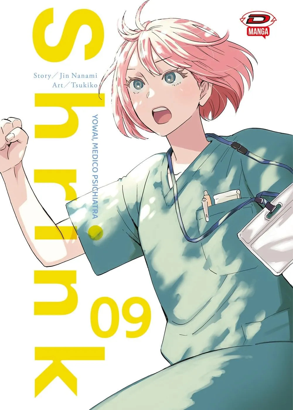 Shrink - Yowai, Medico Psichiatra 9