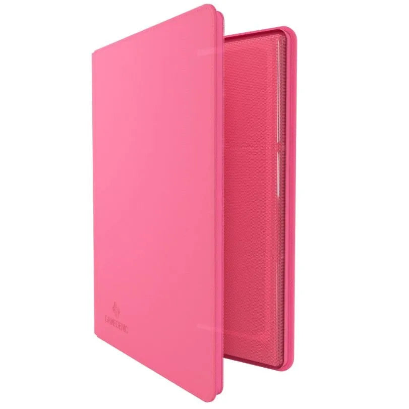 Gamegenic - 18 Pocket Album Pink - Zip up