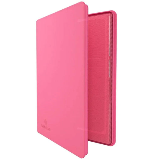 Gamegenic - 18 Pocket Album Pink - Zip up