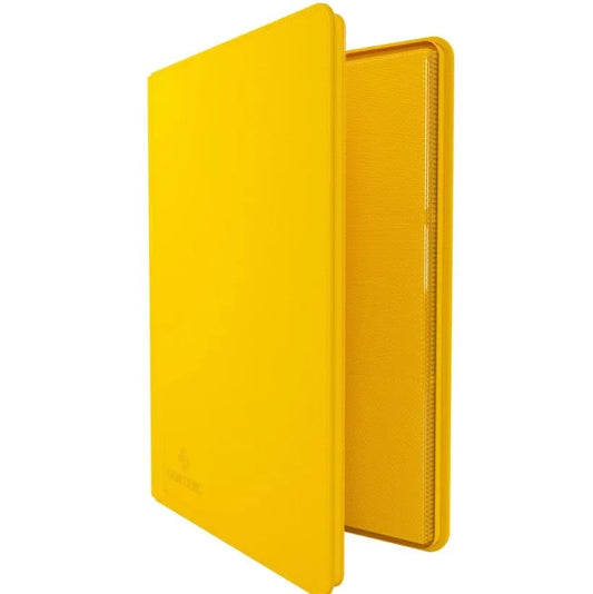 Gamegenic - 18 Pocket Album Yellow - Zip up