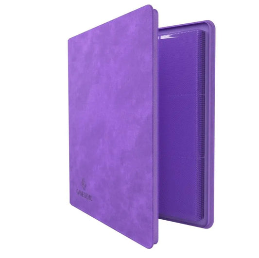 Gamegenic - 24 Pocket Album Purple Zip up
