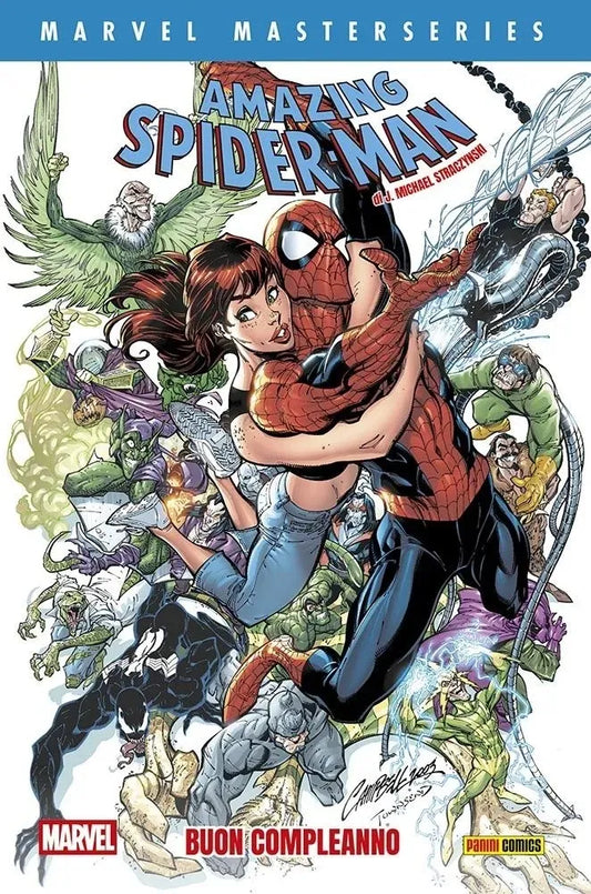 Amazing Spider-Man di J.M. Straczynski Vol 3 - Buon Compleanno - Marvel Masterseries