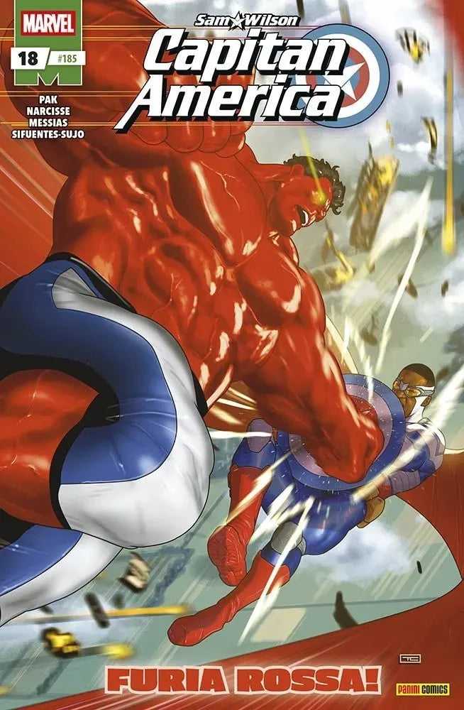 Capitan America 18 (185)