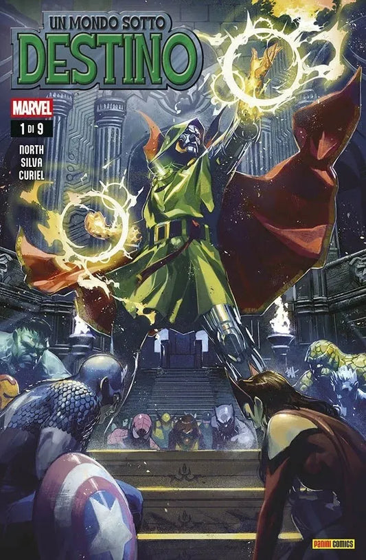 Un Mondo Sotto Destino 1 - Marvel Miniserie 287