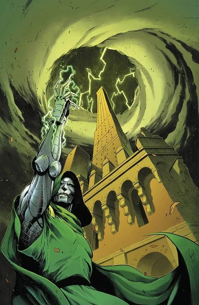 Un Mondo Sotto Destino 1 - Variant Doomination - Marvel Miniserie 287