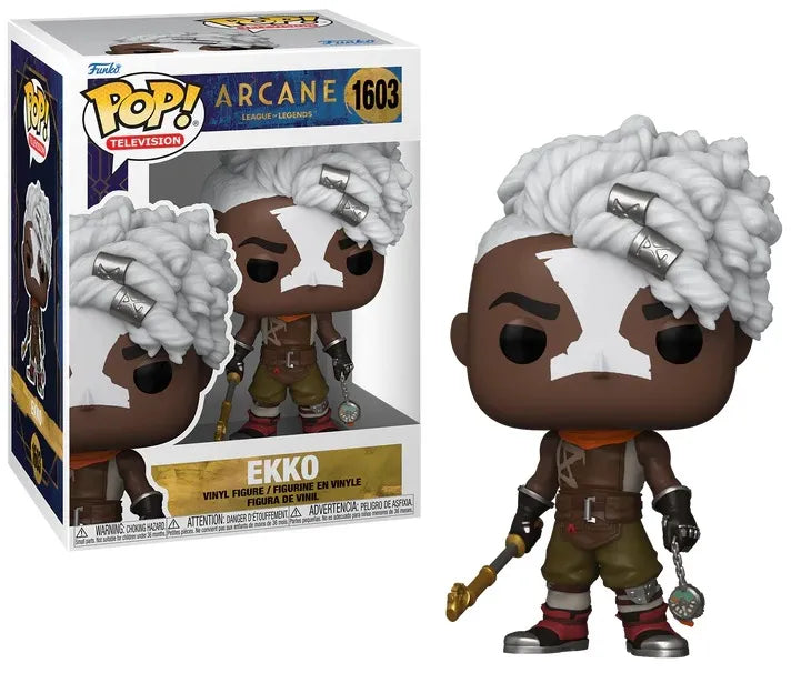 Arcane League of Legends POP! Vinyl Figure  Ekko 9 cm