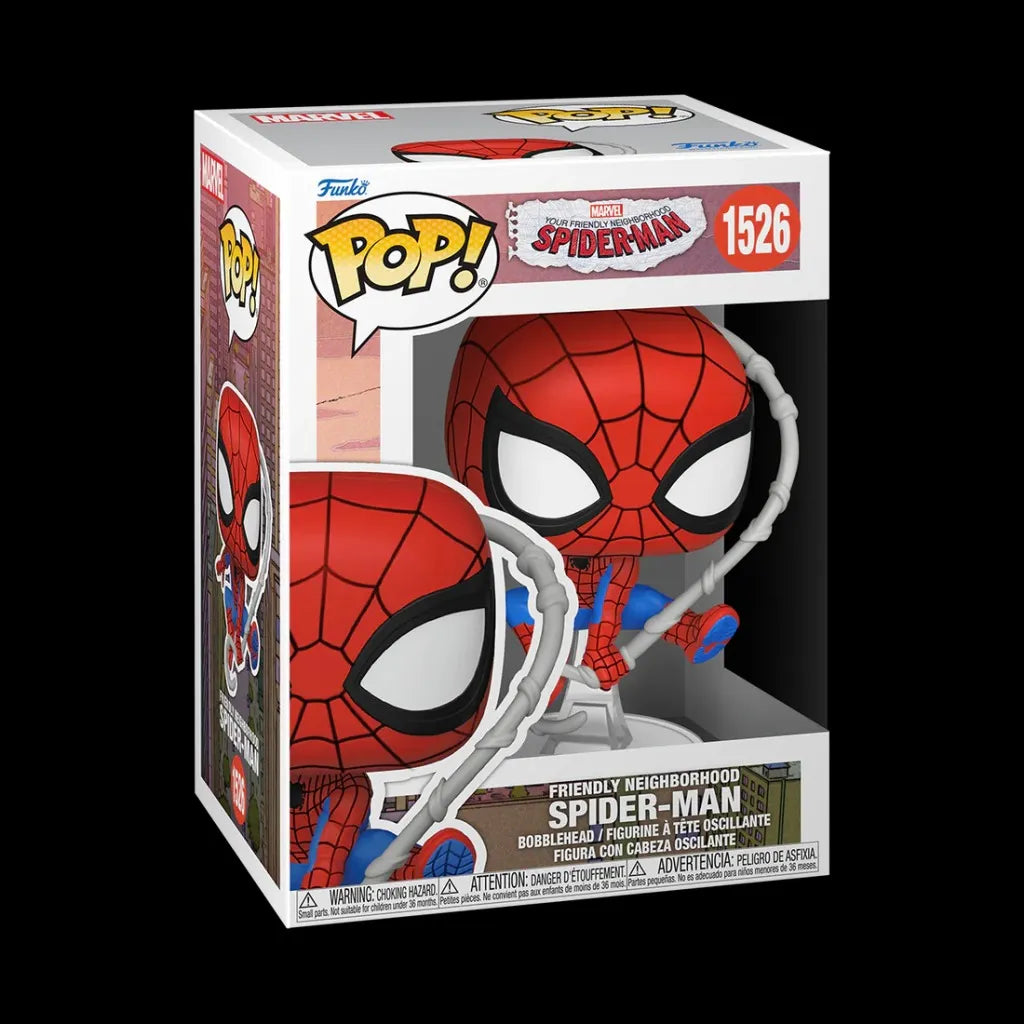 Friendly Neighborhood Spider-Man POP! Vinyl Figure Spider-Man(Final Suit) 9 cm