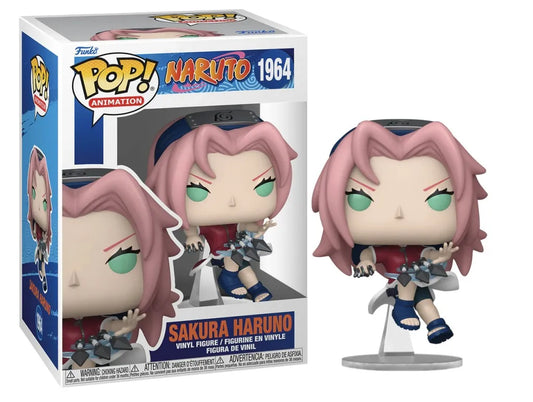 Naruto Classic Pop! Animation Vinyl Figure  Sakura 9 cm