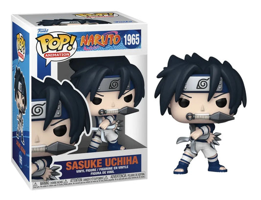 Naruto Classic Pop! Animation Vinyl Figure  Sasuke 9 cm