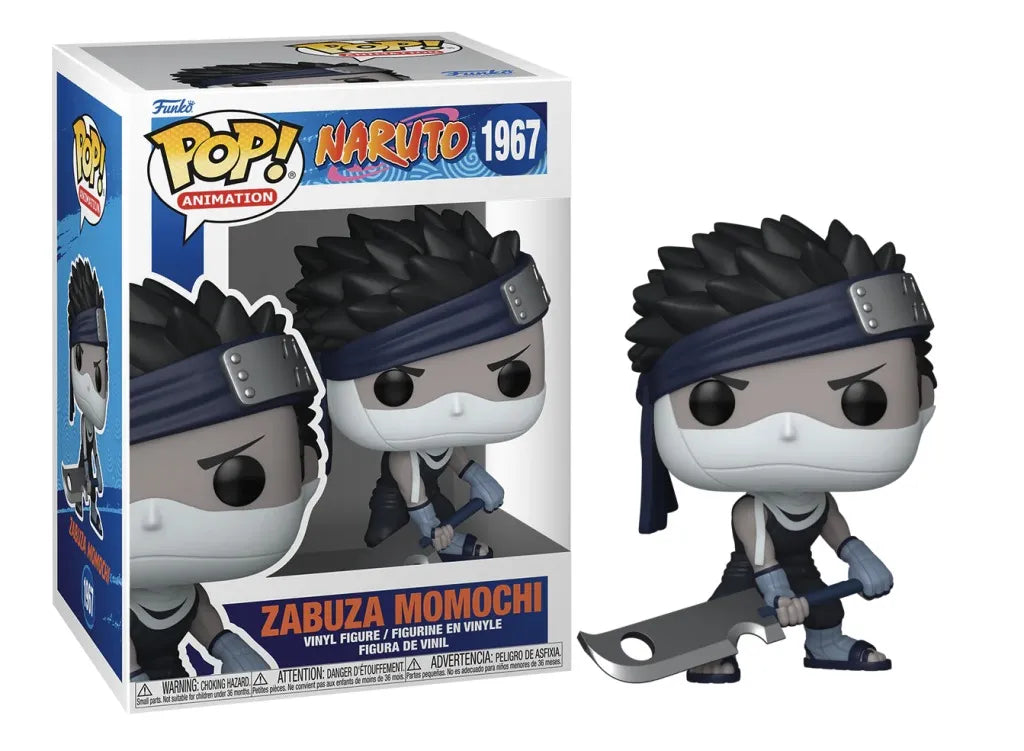 Naruto Classic Pop! Animation Vinyl Figure  Zabuza 9 cm