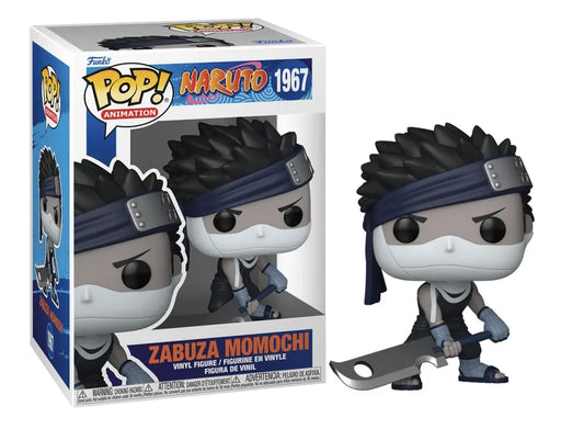 Naruto Classic Pop! Animation Vinyl Figure  Zabuza 9 cm