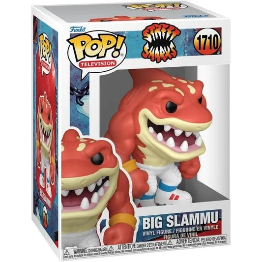 Street Sharks POP! Television Vinyl Figure Big  Slammu 9 cm