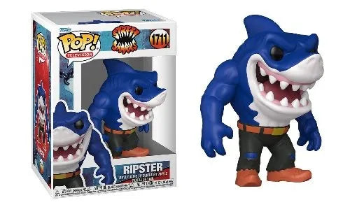 Street Sharks POP! Television Vinyl Figure  Ripster 9 cm