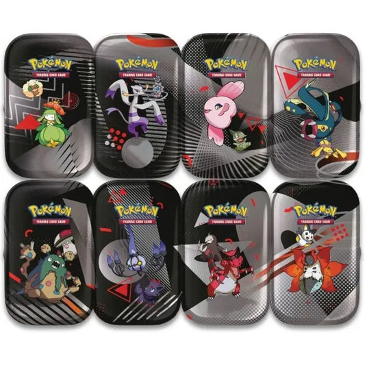 Unima - Bundle 8 Mini Tin (ITA)