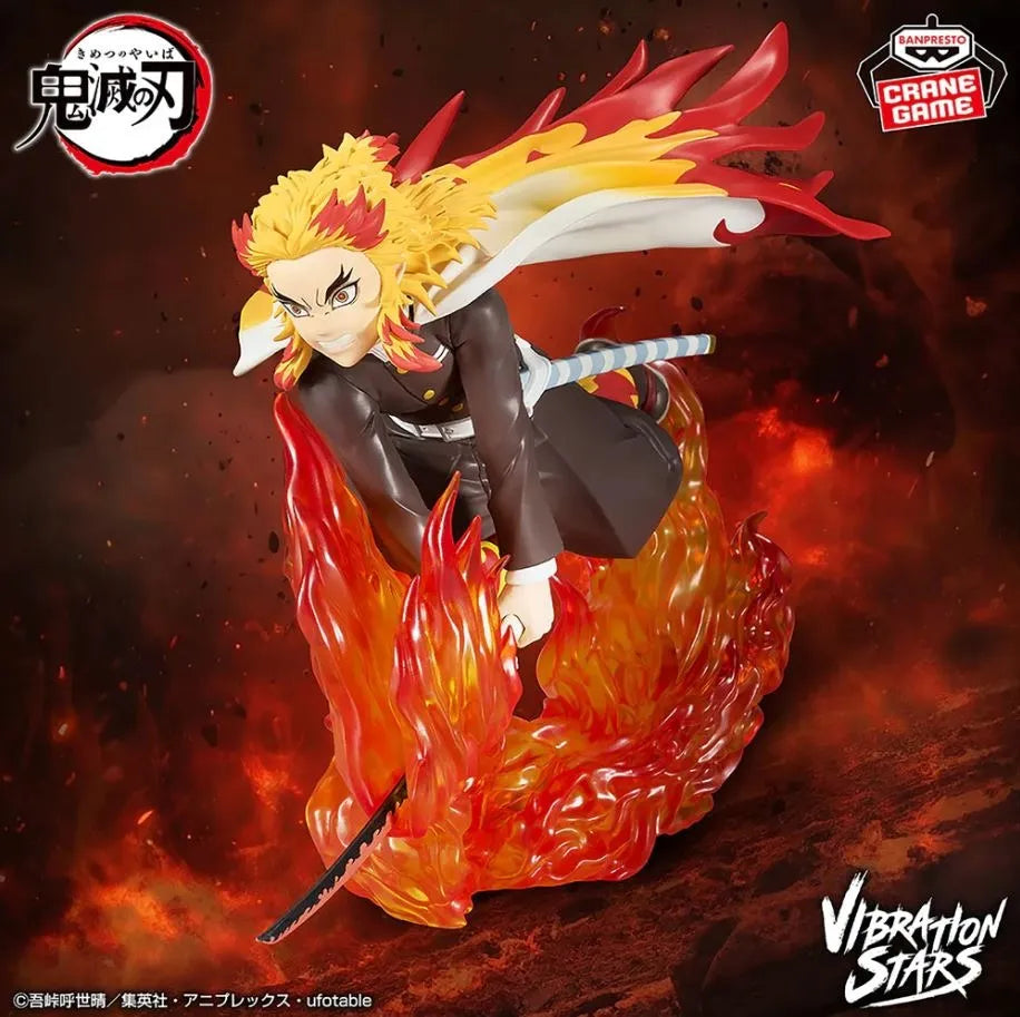 Kyojuro Rengoku Demon Slayer Kimetsu no Yaiba Vibration Stars Plus