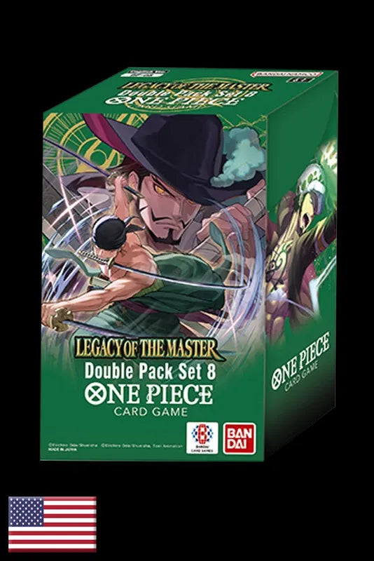 x One Piece Card Game Double Pack Set vol 8 DP08