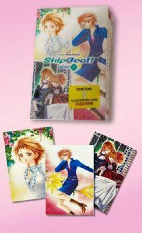 Skip Beat! Cofanetto Box 1 (Vol. 1-3)
