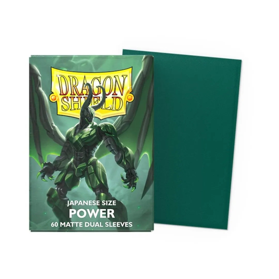at-15163-60 japanese size matte dual sleeves - power