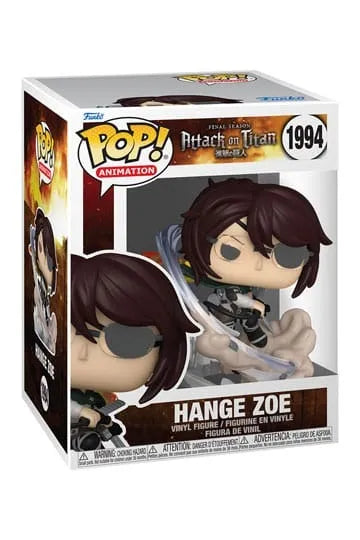 Funko Pop! - Attack on Titan - Hange 1994