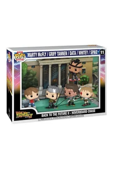 Funko Pop! -Back to the Future II - Hoverboard Chase - 11