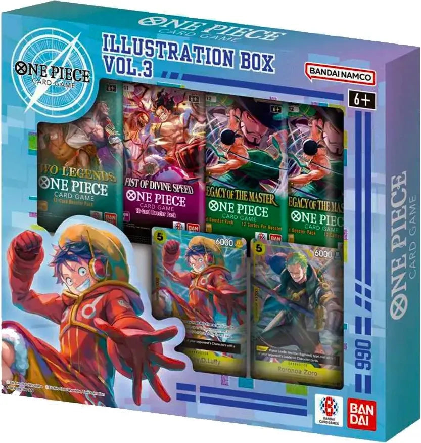 One Piece Card Game Illustration Box IB03