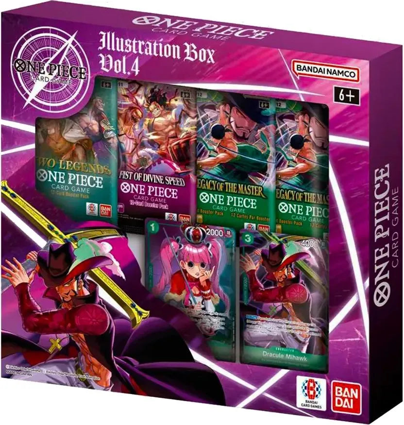 One Piece Card Game Illustration Box IB04