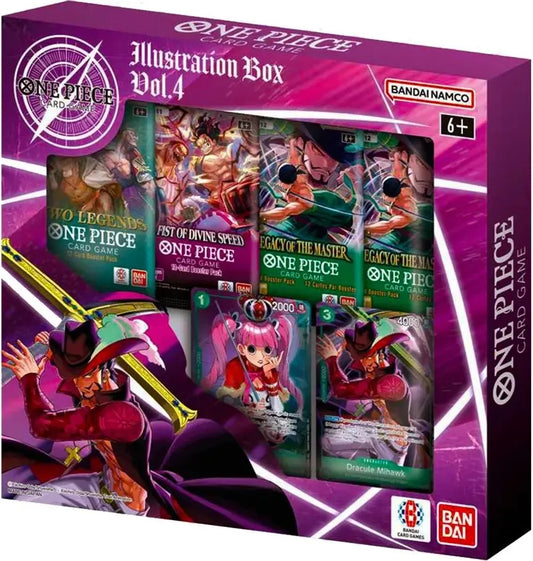 One Piece Card Game Illustration Box IB04
