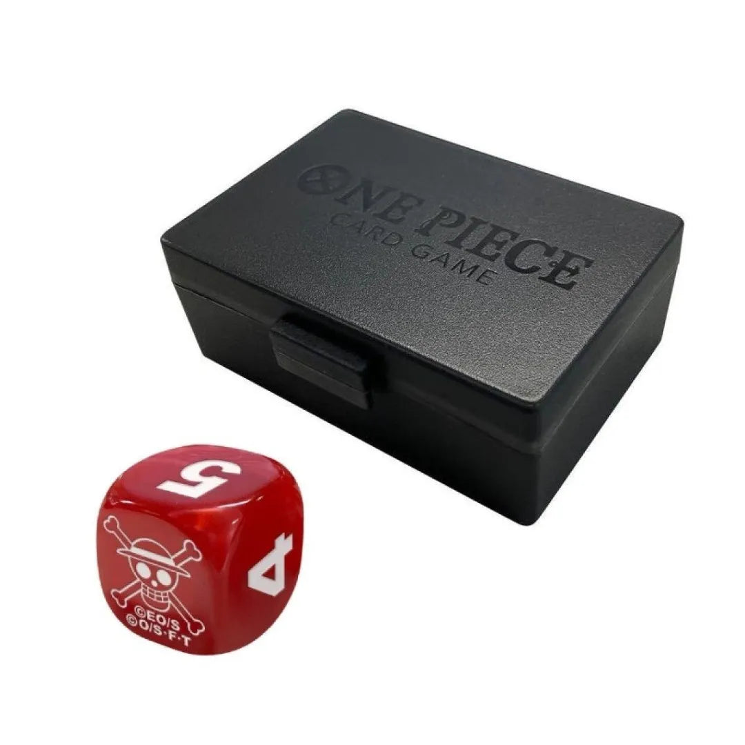 One Piece Card Game - Official Dice and Dice Case Set